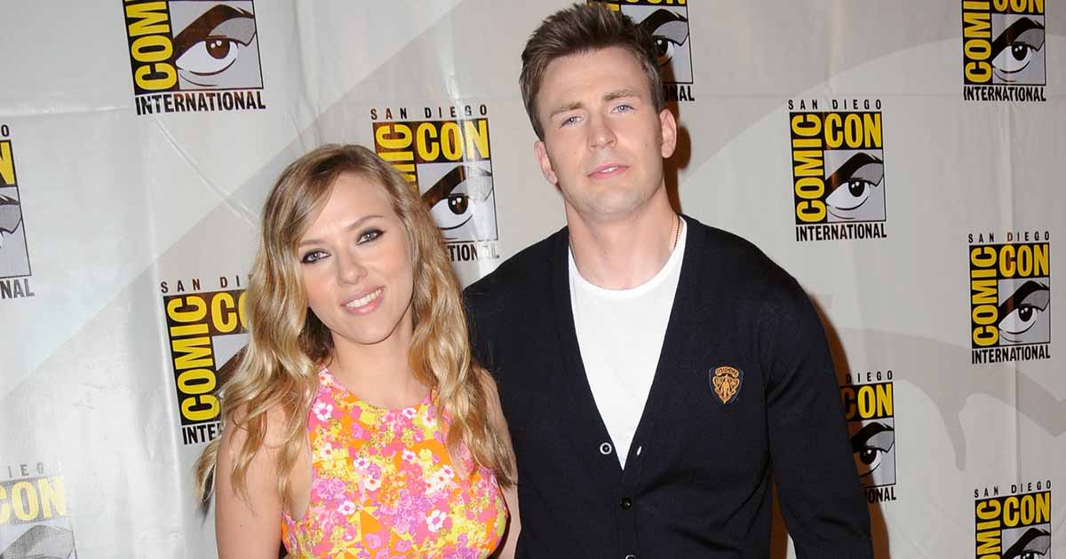 Chris Evans Said Scarlett Johansson’s Black Widow Suit "Slips On & Off Pretty Easily"