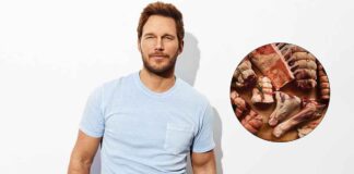 Actor Chris Pratt Once Got Mocked For Sharing A Picture Of Multiple Lamb Joints On Instagram