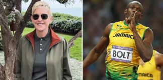 When Ellen DeGeneres Got Slammed & Called Racist For Sharing Controversial Meme About Usain Bolt
