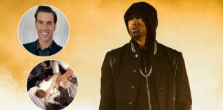 When Eminem Wasn’t Afraid To Say ‘Get This Motherf*cker Off Me’ To Sacha Baron Cohen, Here's Why