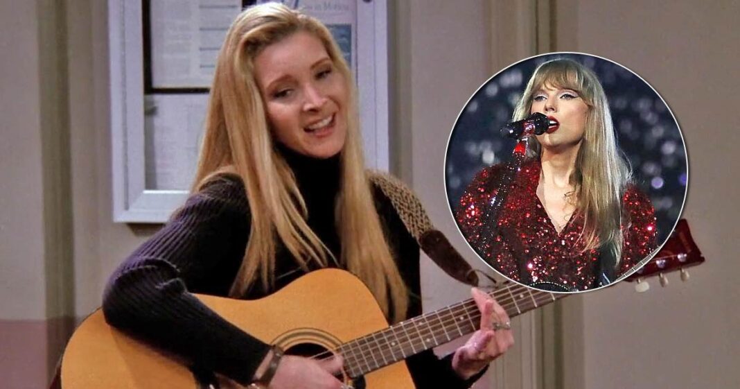 When Friends' 'Phoebe' Lisa Kudrow Performed 'Smelly Cat' Live With