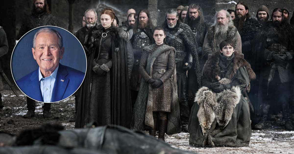 When Game Of Thrones Makers Landed In Trouble For Putting Former US President George Bush's Head On Spike; Read On