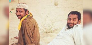 When Inaamulhaq became his buddy Sharib Hashmi's spot boy for a day