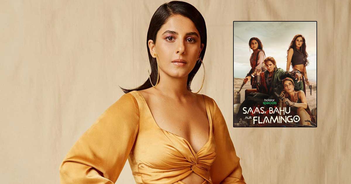 When Isha Talwar injured her eye while shooting for 'Saas Bahu Aur Flamingo'