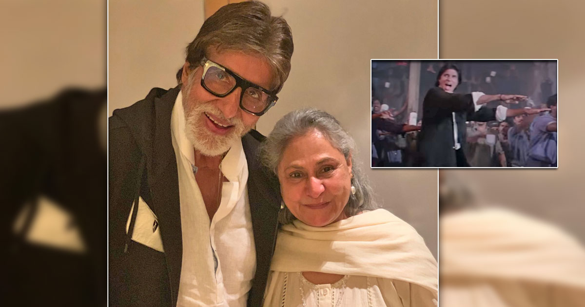 When Jaya Bachchan Told Amitabh Bachchan That Nobody Would Forget The Iconic Hook-Up Step Of Jumma Chumma, Which He Found 'Vulgar'