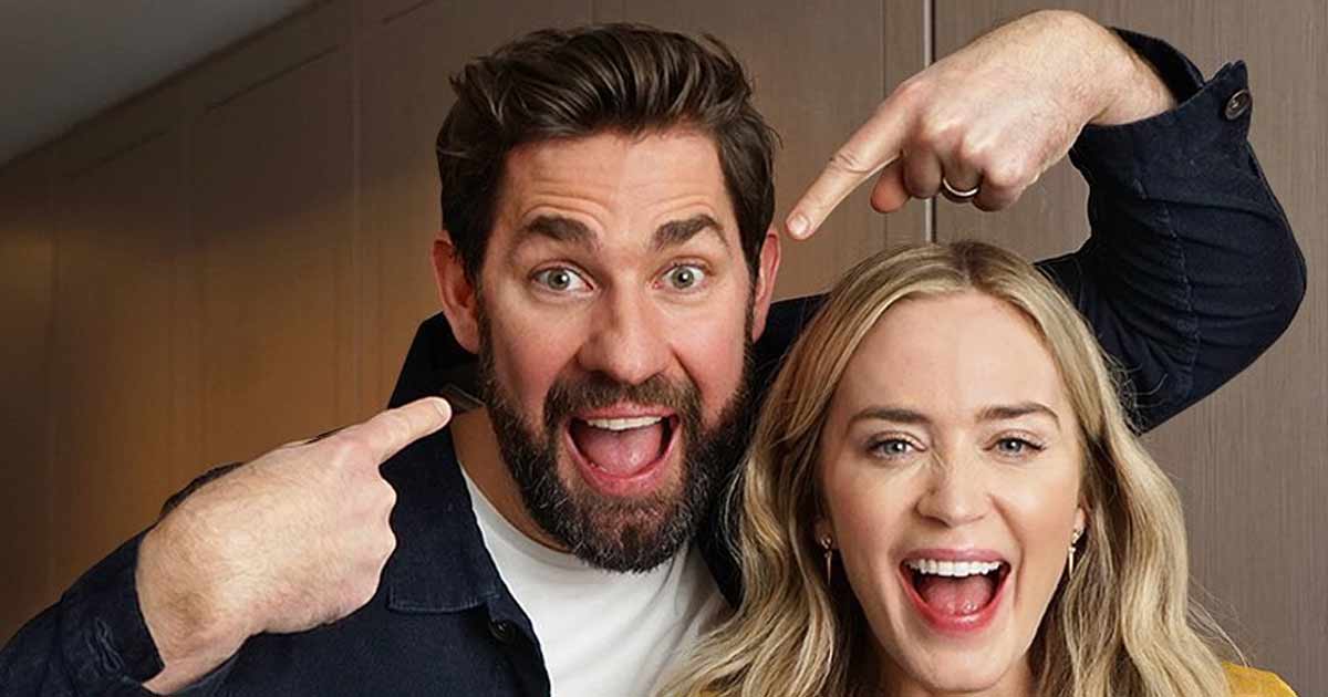 When John Krasinski Revealed How He Propositioned His Wife Emily Blunt, Read On!