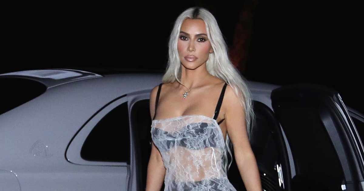When Kim Kardashian Blurred Her N*pples After Her Aunt Shelli Yelled At Her Seeing What She Posted On Her Instagram