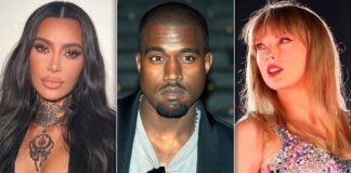 When Kim Kardashian Called Out Taylor Swift For Lying About Not Knowing Kanye West’s Intention Of Using Her Name In His Track