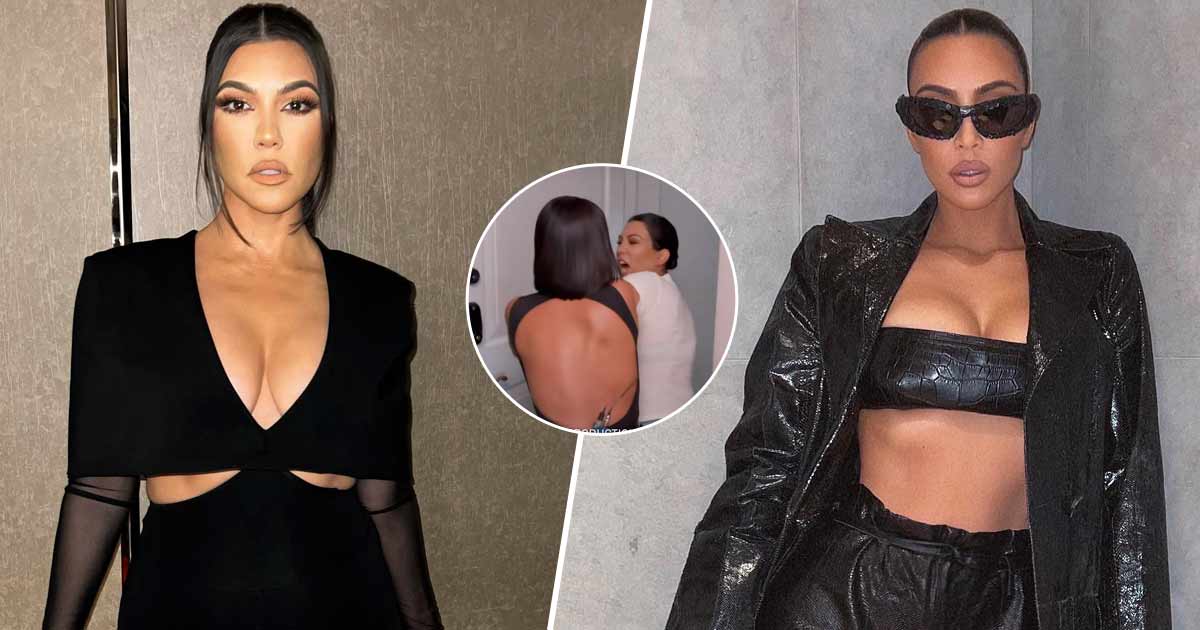 When Kim Kardashian Slapped Kourtney Kardashian Not Once But Twice Over Work Ethics - See Video Inside