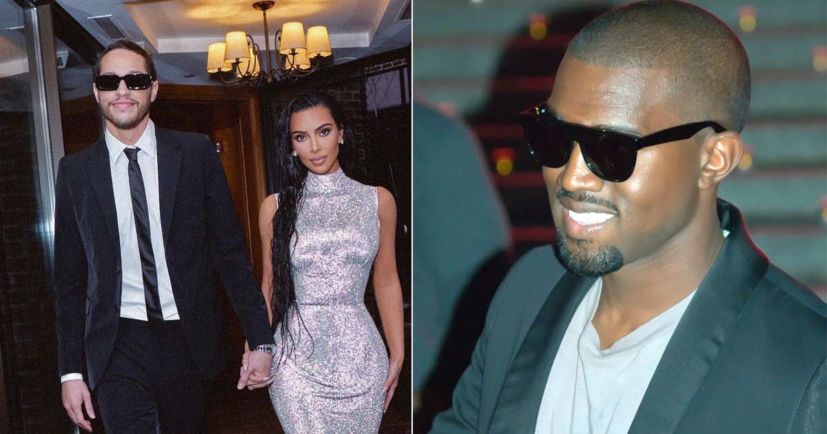 When Kim Kardashian's Ex-Bf Pete Davidson & Estranged Husband Kanye West Got Into A Dirty War Of Words
