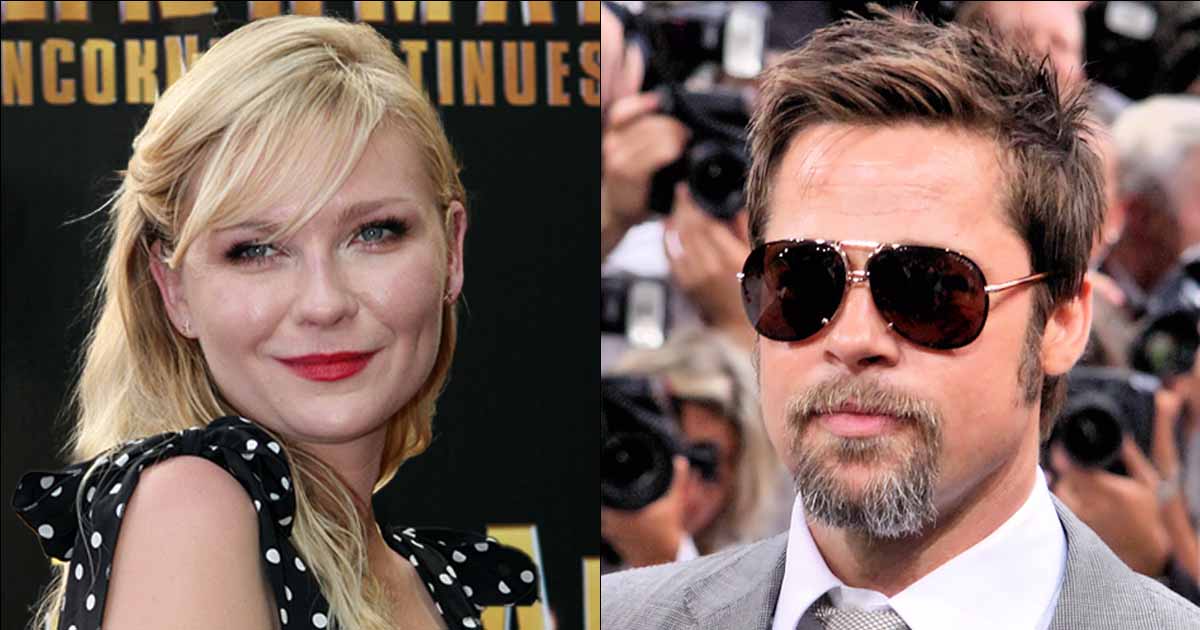 Kirsten Dunst Once Kissed Brad Pitt At The Age Of 11 & Looking Back, She Said It Was Gross