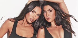 When Kourtney Kardashian & Megan Fox Decided To Flaunt Their B**ty & B**bs In A Photoshoot For Kim Kardashian's Brand SKIMS