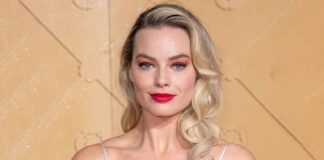 When Margot Robbie Rocked In A Tiny Leopard Print Bikini