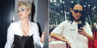 When Miley Cyrus Went Topless In Alexander Wang's Secret Party