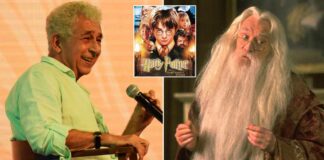 When Naseeruddin Shah Opened Up On Rejecting The Role Of Albus Dumbledore In Harry Potter After Richard Harris' Death