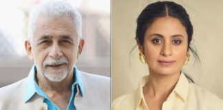 When Naseeruddin Shah was Rasika Dugal's teacher at FTII, Pune