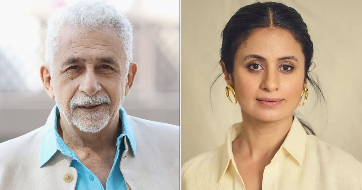 When Naseeruddin Shah was Rasika Dugal's teacher at FTII, Pune