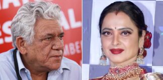 When Om Puri & Rekha Almost Broke The Chair While Filming a Real-life Erotic Scene – Deets Inside!