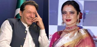 When Pakistan's Ex-Prime Minister Imran Khan's Wedding Was Announced With Bollywood Superstar Rekha In A Newspaper, Rekha's Mother Approved Of The Union