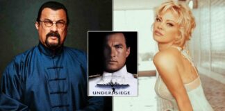 When Pamela Anderson Felt Uncomfortable To Go Into A Room & Sit On A Bed With Steven Seagal & Stepped Down From The Project