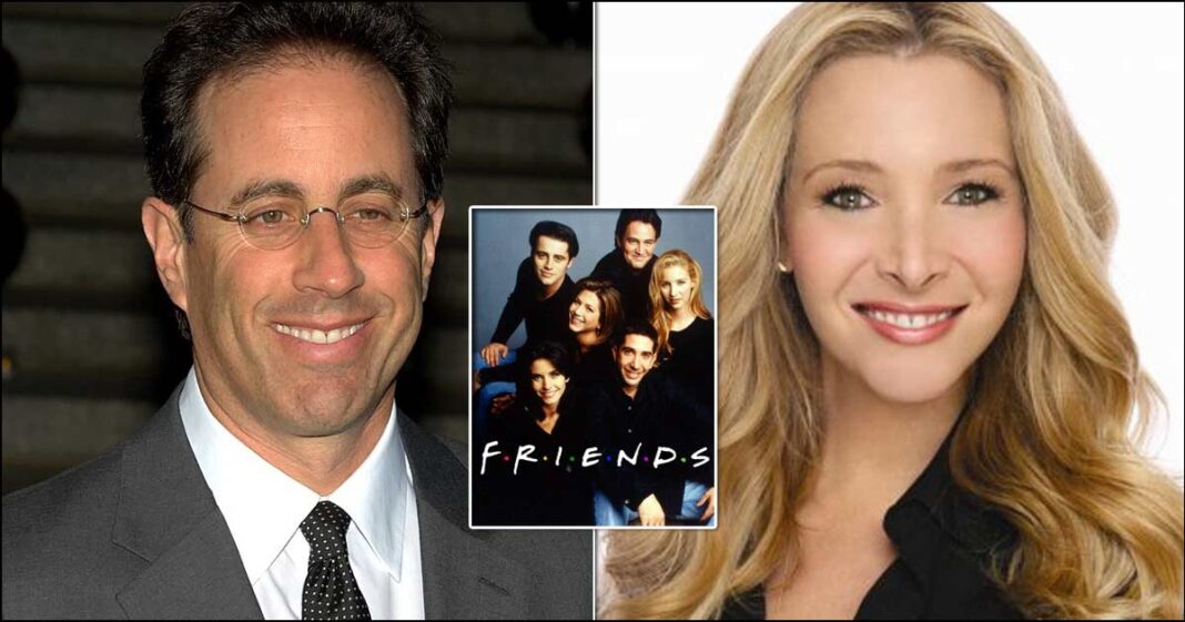 When 'Phoebe Buffay' Lisa Kudrow Was Rattled By Jerry Seinfeld Trying ...