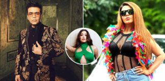 When Rakhi Sawant Handled The Question On Plastic Surgery By Karan Johar Like A Real Queen
