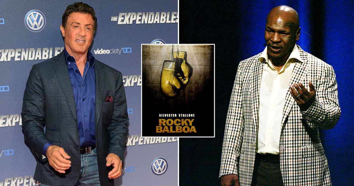 When 'Rocky Balboa' Sylvester Stallone Called Mike Tyson 'A Killer' &  Instructed His Crew, 