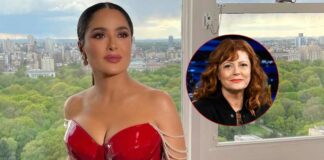 When Salma Hayek Was Scared That The Pope Would Take Away Her Medal For Staring At Susan Sarandon's B**bs