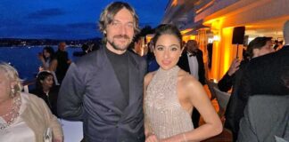 When Sara met Gabriel! Emily in Paris star Lucas Bravo seen posing alongside Sara Ali Khan