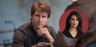 Tom Cruise Reportedly Screamed At His Scientology Girlfriend Nazanin Boniadi