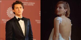 When Tom Holland Met Emma Watson & Apparently Asked His Dad To Take A Chill
