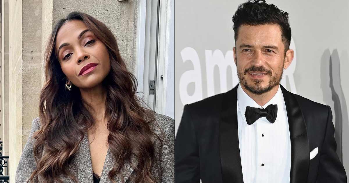 When Zoe Saldana Shared Kissing Orlando Bloom Was Gross & The Latter Returned The Favour With Equally Sassy Remark