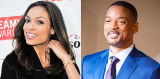 Will Smith Was Once Nervous About Kissing Rosario Dawson & Jada Pinkett Smith Had To Get Involved