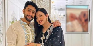 Zaid Darbar is indebted to 'strong wife' Gauahar as he posts first pic of newborn