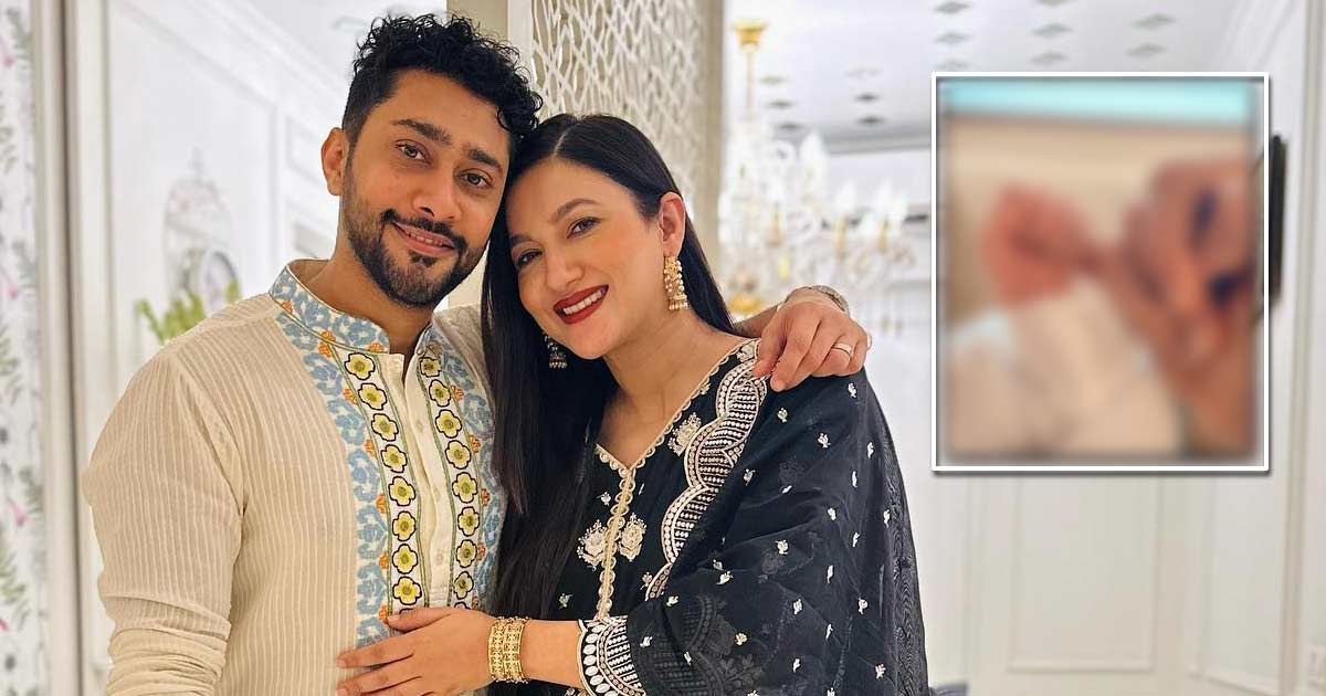 Zaid Darbar is indebted to 'strong wife' Gauahar as he posts first pic of newborn