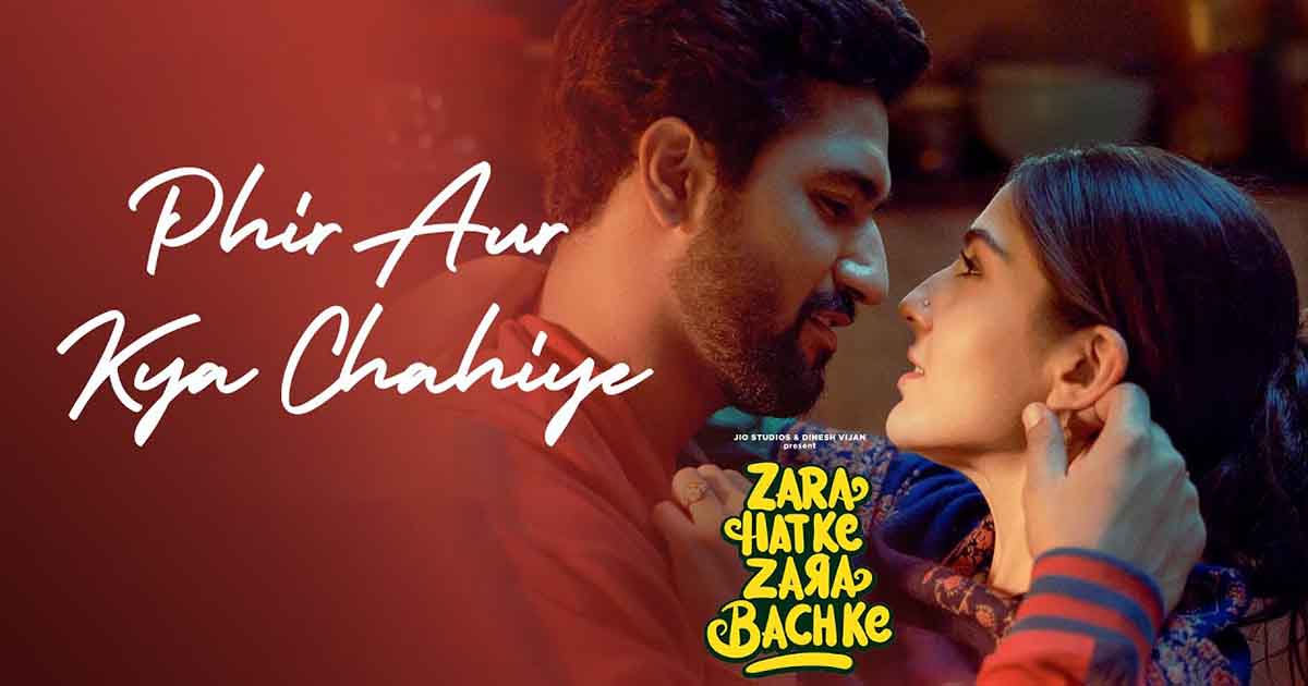 Zara Hatke Zara Bachke makers - Jio Studios and Dinesh Vijan surprise Vicky Kaushal on his birthday, drop their first single - Phir Aur Kya Chahiye