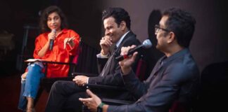 Zee Studios and Bhanushali Studios Limited's Sirf Ek Bandaa Kaafi Hai’ starring Manoj Bajpayee received a standing ovation during its screening at the New York Indian Film Festival