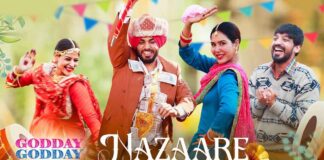 Zee Studios and V.H Entertainment release 'Nazaare' from their upcoming Sonam Bajwa starrer 'Godday Godday Chaa'