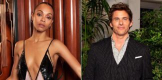 Zoe Saldana Once Revealed How She Threatened Her Co-Star James Marsden For She Wasn't Warned About His N*kedness
