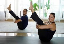 Neha Dhupia practised pre natal yoga during her pregnancy
