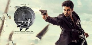 A Jason Bourne fan, Nikhil gets a taste of acting in a spy thriller