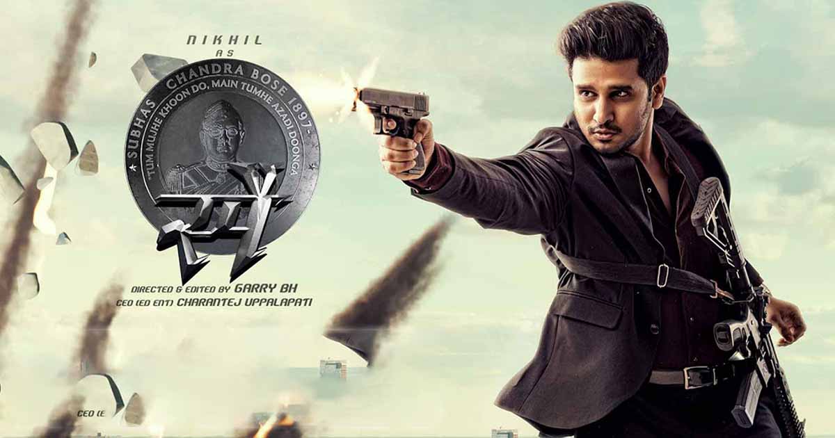 Nikhil Siddhartha Gets A Taste Of Acting In A Spy Thriller