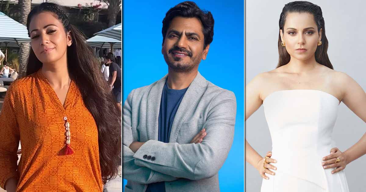 Aaliya Siddiqui Slams Kangana Ranaut For Supporting Nawazuddin Siddiqui, Says “Her Words Hold No Value, She Pokes Her Nose In Everything”