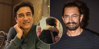 Aamir Khan Reunites & Hugs Faisal Khan At A Family Party Months After The Latter Called Laal Singh Chaddha Actor An 'Opportunist'