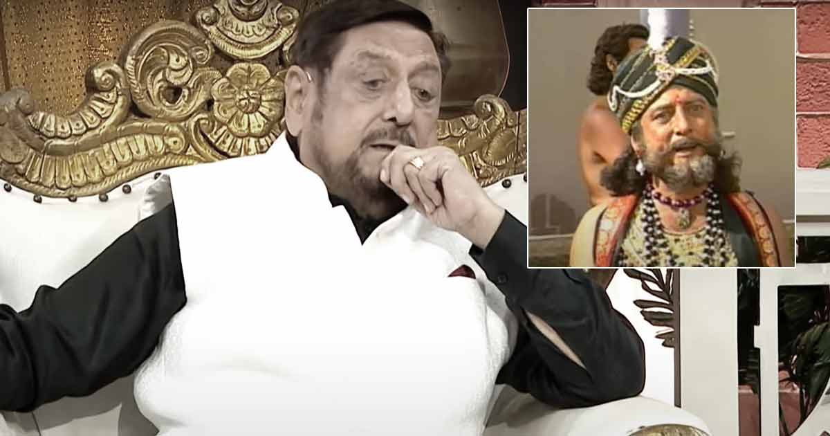 Actor Gufi Paintal Passes Away At 79: Mahabharat's Shakuni Mama Used To Play Sita In Border Ramleela(Photo Credit –Youtube)