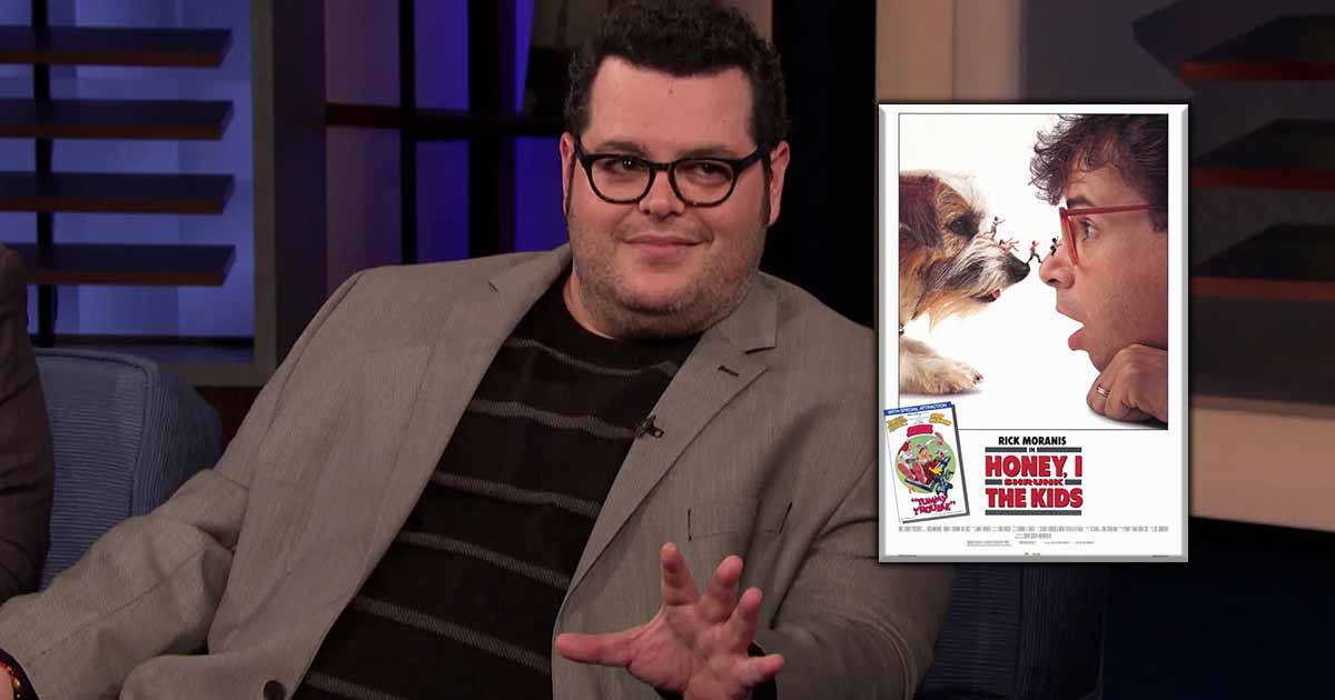 Actor Josh Gad Shares Update On 'Honey, I Shrunk The Kids' Film Reboot