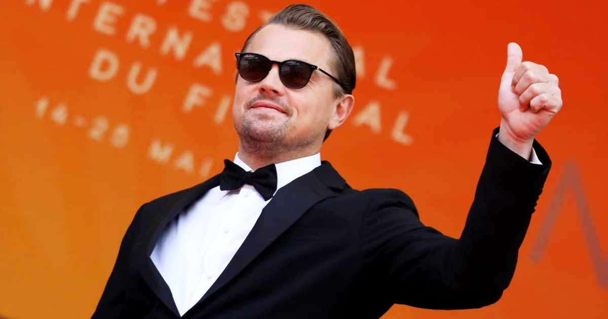 Actor Leonardo DiCaprio Once Posed With A Deformed Fetus Kept In A Glass Jar