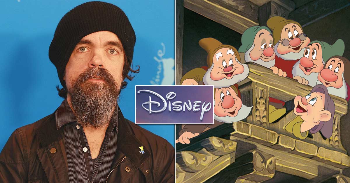 When Game Of Thrones' 'Tyrion' Peter Dinklage Called Disney 'F**king  Backwards' For The Remake Of Snow White And The Seven Dwarfs: “I Guess I'm  Not Loud Enough”