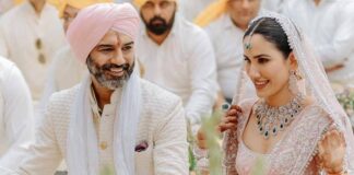 Actress Sonnalli Seygall ties the knot with hotelier Ashesh L. Sajnani