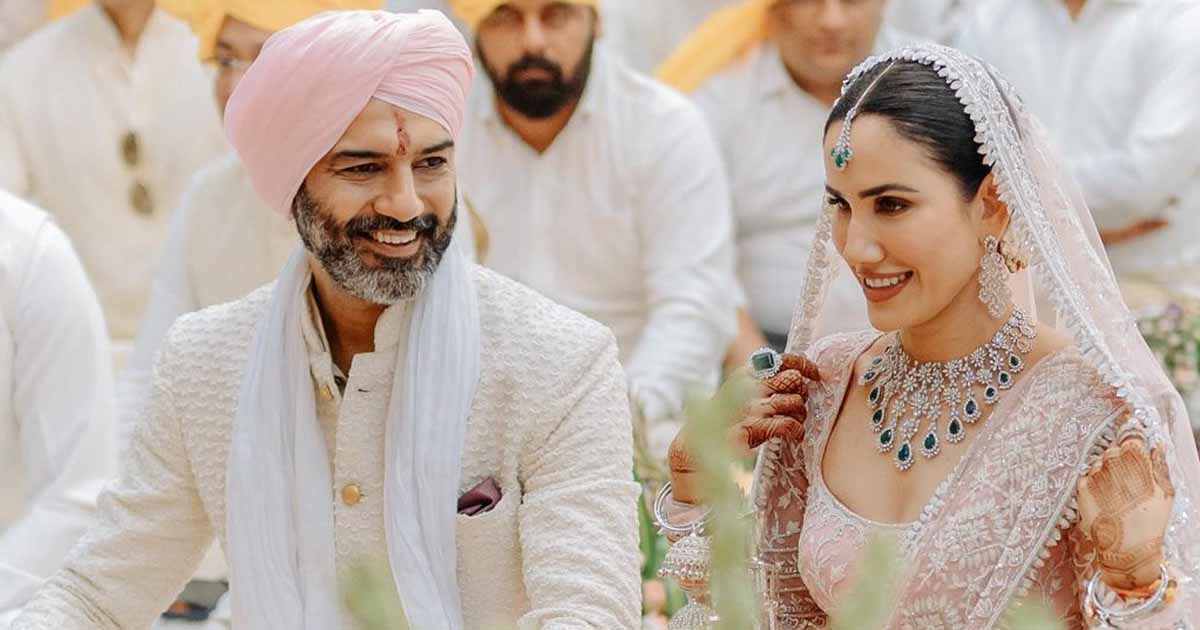 Actress Sonnalli Seygall ties the knot with hotelier Ashesh L. Sajnani